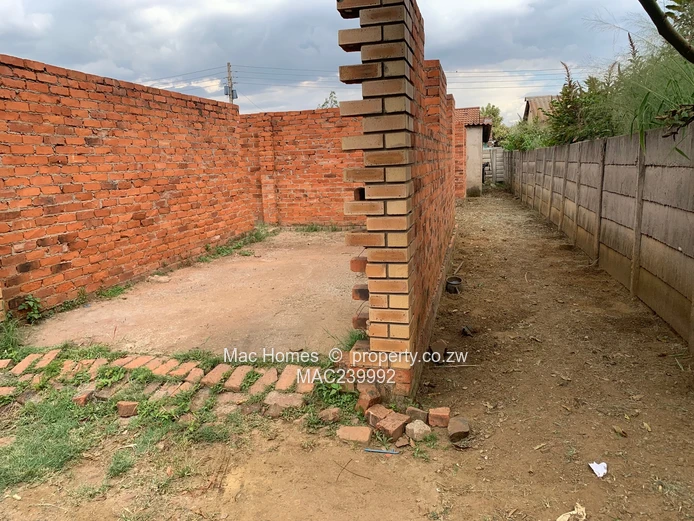 Tynwald North Incomplete In-fill House for Sale