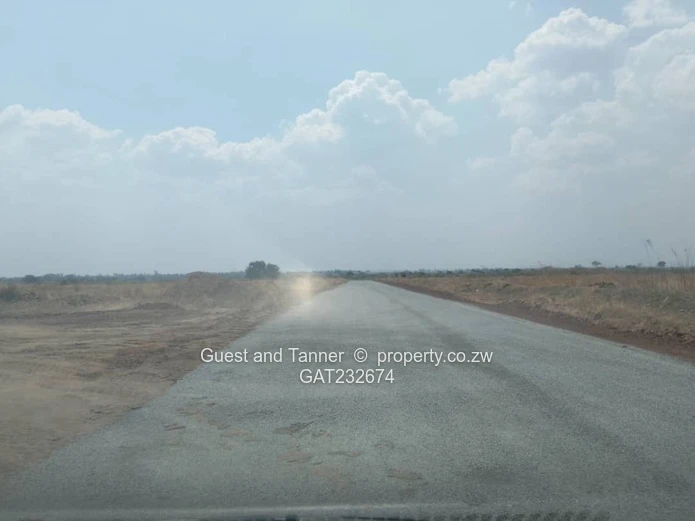 Residential Stand for Sale in Johannesburg Norton Near Harare – 300sqm with Sewers and Tarred  Roads