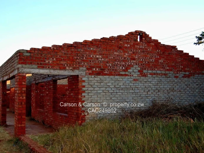 Kuwadzana 3.2ha School Land with Red-Brick Block