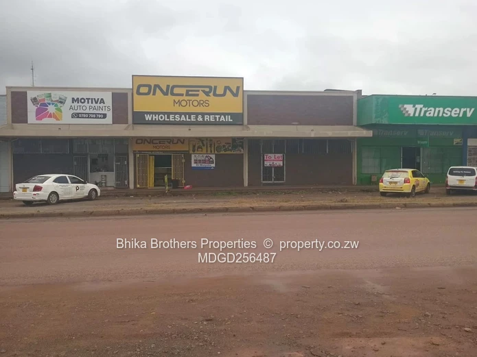 High Visibility Retail Space