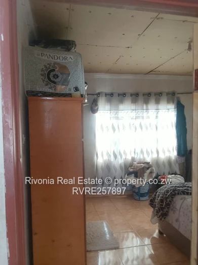 4-Bed House in Fidelity, Harare South — Borehole