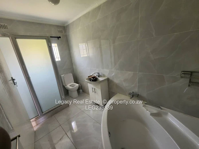 Westgate house to let | borehole & backup solar