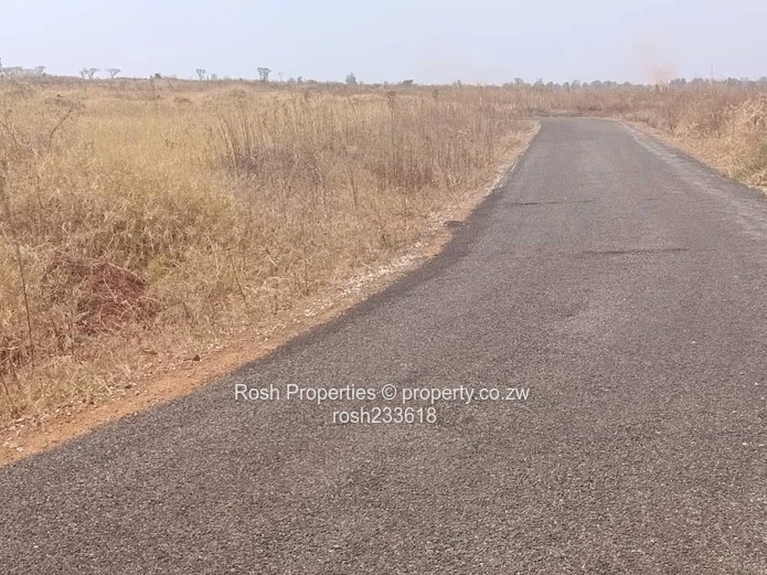 Land for Sale in Nyeredzi Ridge, Borrowdale