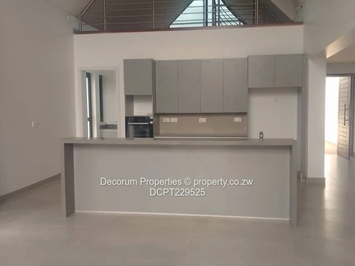 Spacious 4-Bedroom Double- storey Home with Borehole in Borrowdale for Rent!