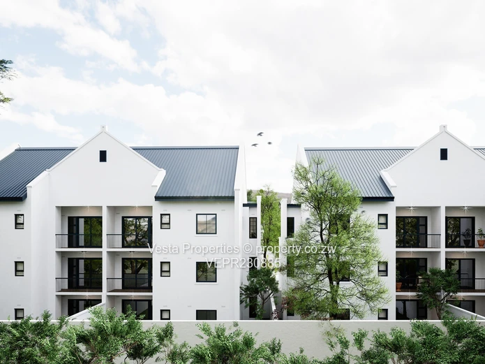 Luxury 1-Bed Apartment complex in Borrowdale