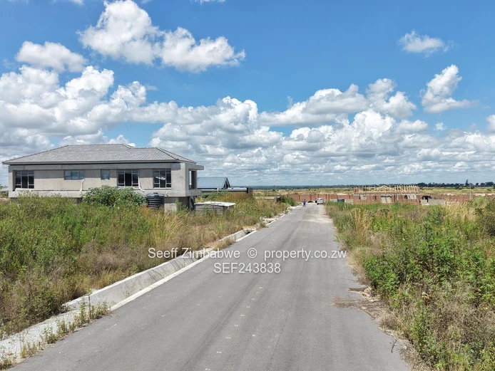 Prime 563m² Residential Stand in Arlington East, Harare South