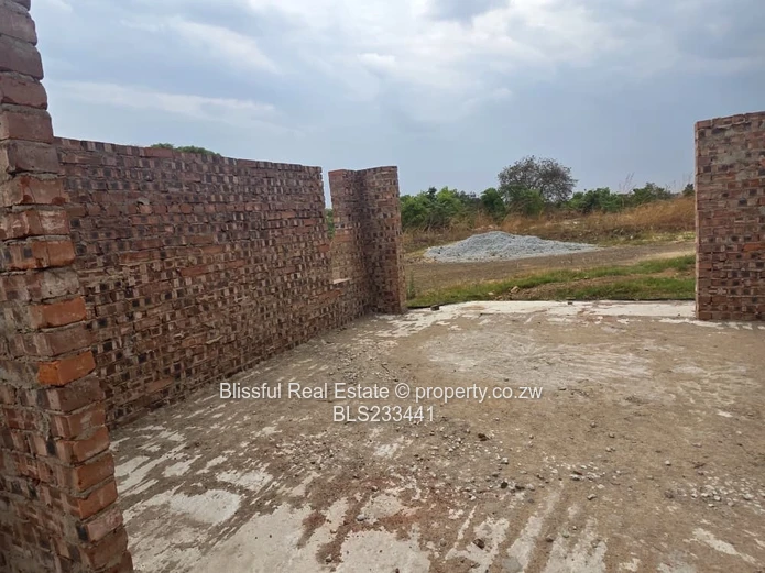 glaudina incomplete house for house