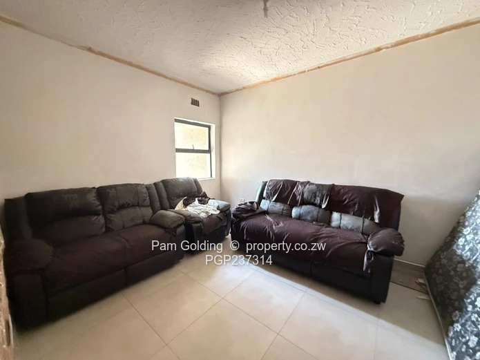 Incomplete Hillside house for sale