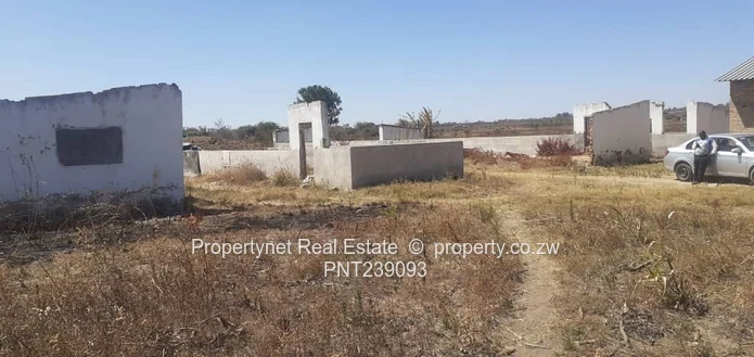 Plot in Harare, Near Mbizi Game Park