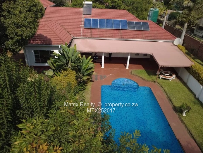 Double Storey Investment Property on Harare Drive