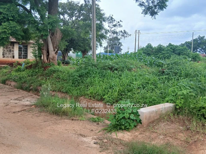 Fully Serviced Residential Land for Sale in Harare West