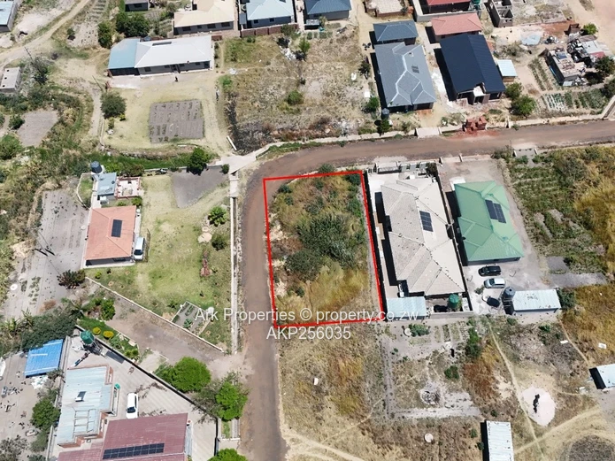1,008 Sqm Stand For Sale In Msasa Park