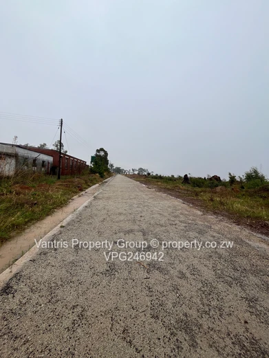 1200m² Nyabira Stand — Tarred Road, Sewer & Access Control