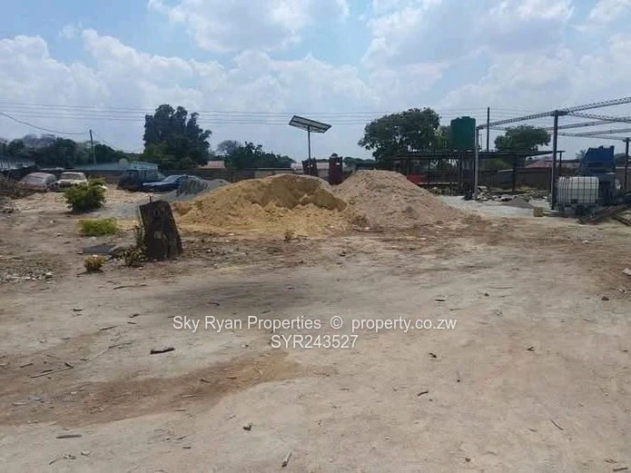 Seke Road Commercial Land For Sale