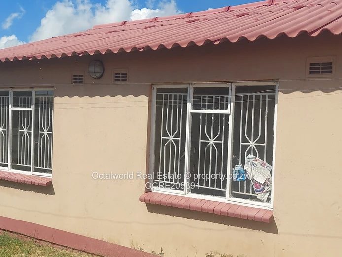 Budiriro 5 Cabs- Area (Core House)-Rent Inclusive