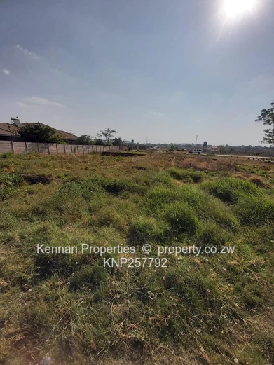2,500sqm Residential Stand with Existing Foundation in Bluffhill