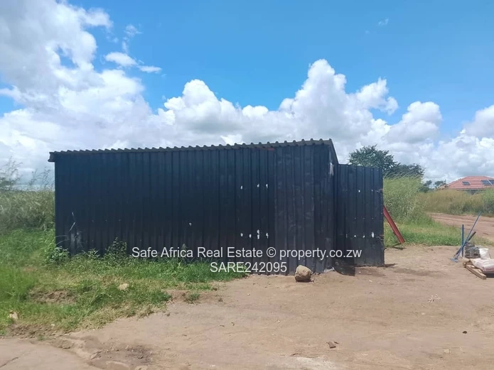 1250 m² Roadfront Stand with Crowhill Harare Views