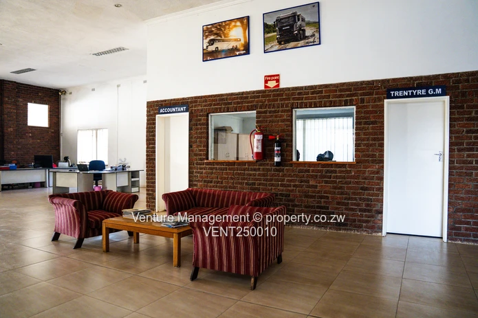 Prime Industrial Property For Sale – Willowvale, Harare