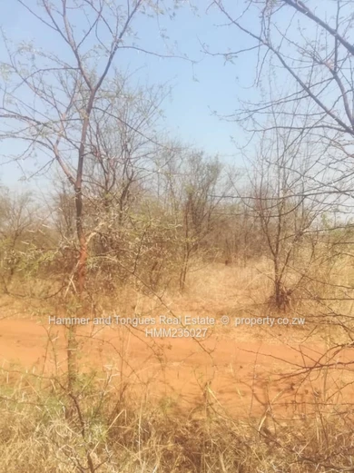 Kadoma Blue Ranges Plot For Sale