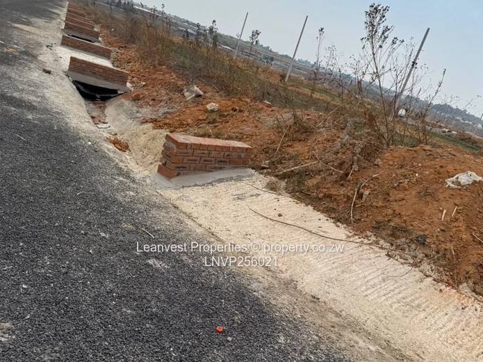 Ruwa Blessed Park Fully Serviced Residential Stands For Sale