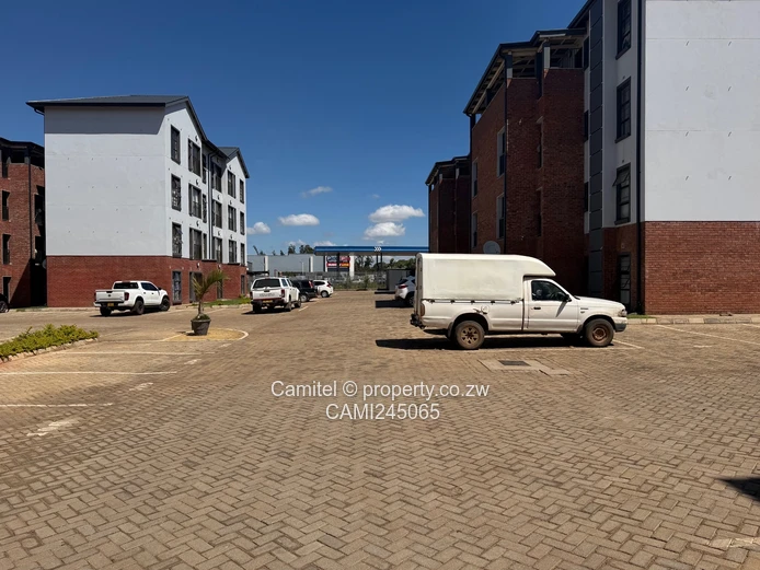 Aspindale Park 2-Bed Apt — Borehole, Parking, Near Shop on 3rd Floor  (Sole Mandate)