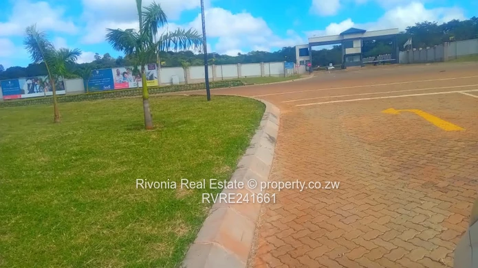 Prime 3,199m² Stand in Secure, Tarred Borrowdale