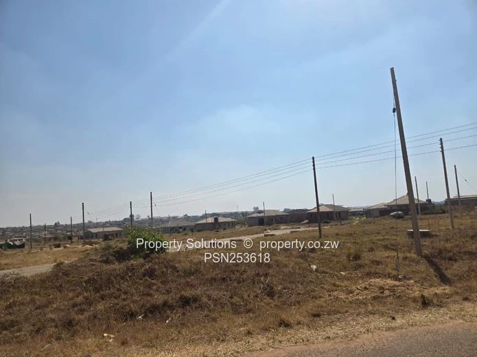 Barrington, Harare South Stand for Sale