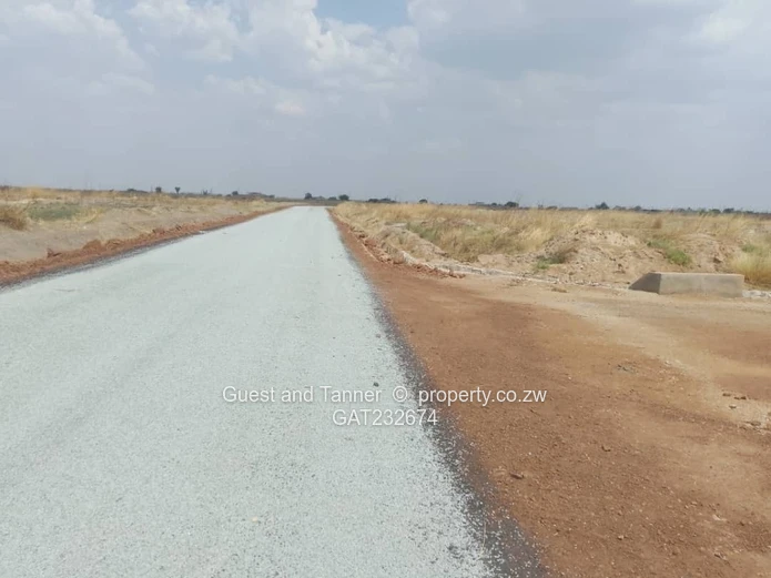 Residential Stand for Sale in Johannesburg Norton Near Harare – 300sqm with Sewers and Tarred  Roads