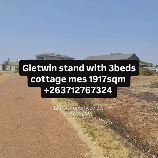 Gletwin Park stand with 3beds cottage Stands For sale