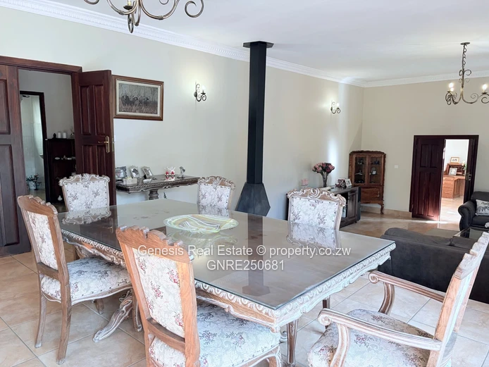 Beautiful family home in the Brooke Golf Estate