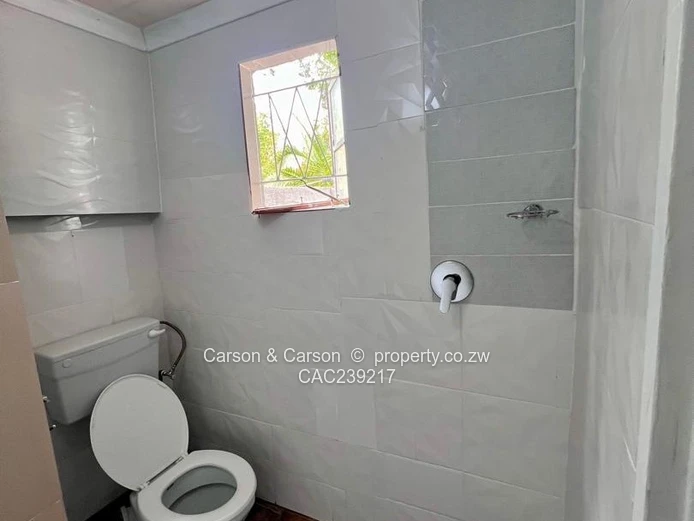 Ready for occupation.