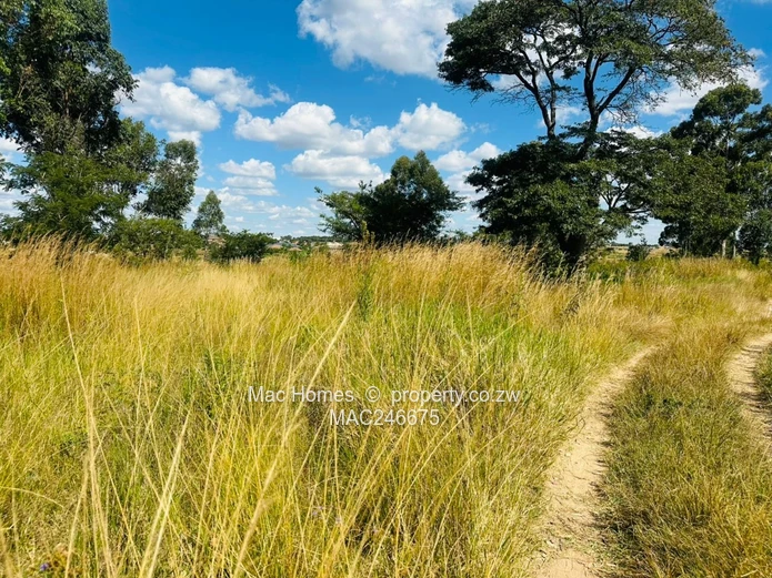 Prime 6.3091 hectares Land for Sale – Along Tarisa Road, Springvale, Ruwa  (Sole Mandate)