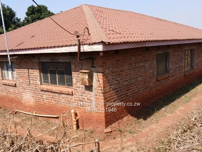 Incomplete 4-Bed Brick Home in Tynwald on 2000m², Borehole