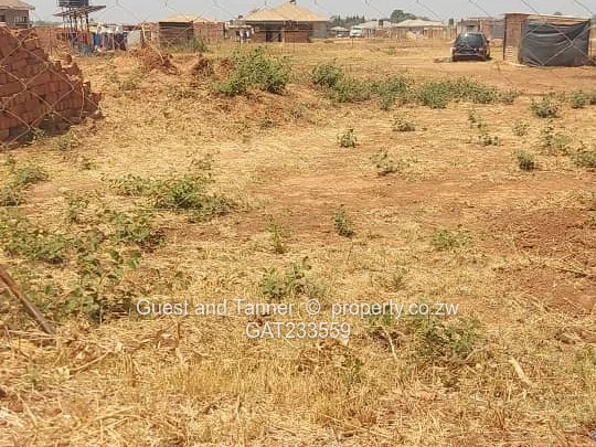 Residential Stand for Sale Near New Parliament – Sandton Phase 3, 1382sqm, Developer Cession