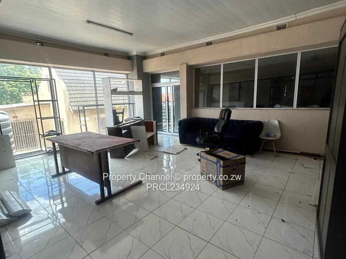 Harare CBD Walled Retail Shop