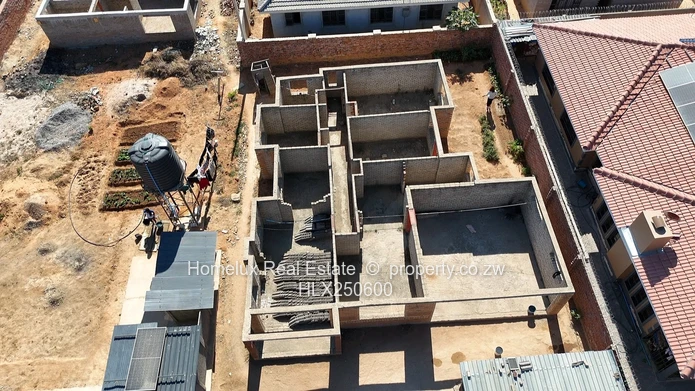 Incomplete House for Sale – Adelaide Park, Ruwa