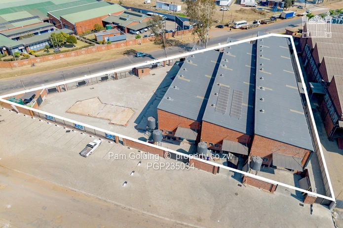 Modern Warehouses Available to Let - Msasa