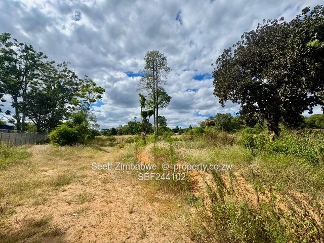 Hatfield 3,141m² Subdivision with Title Deeds land 