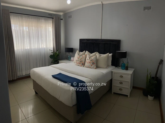 Beautiful 1 Bedroom Garden Flat Hillside, Harare (Sole Mandate)