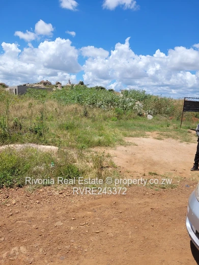 Built up area Zimre Park Ext