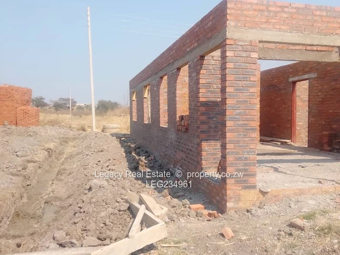 Ivory Park 3-Bedroom Semi-Finished House for Sale