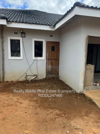 Sally Mugabe Heights House For Sale  (Sole Mandate)