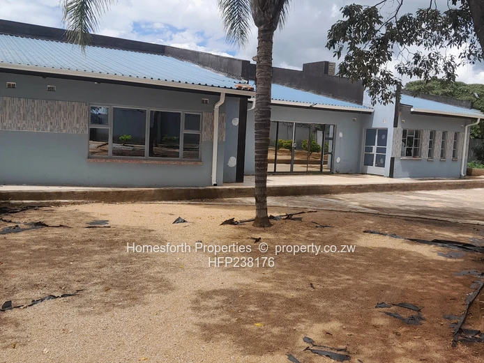 Incomplete Norton Nharira House for Sale 