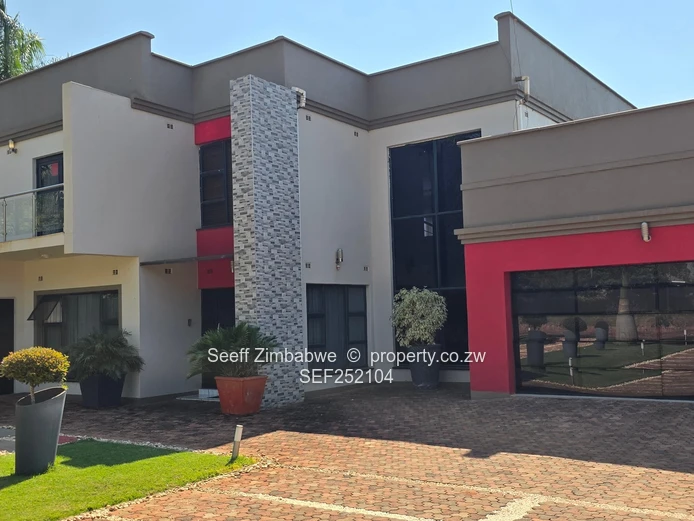 Luxury 5 Bedroom Residence For Sale, Borrowdale Country Estates