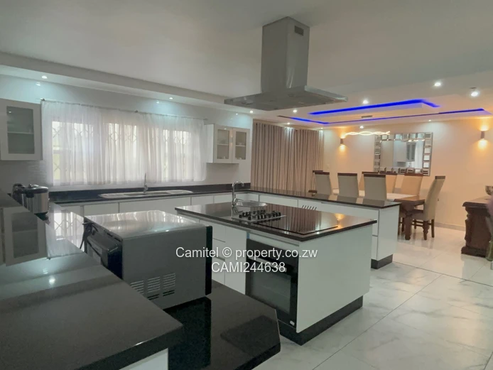 Modern Fully-Furnished 4BR Home with Borehole - Manresa