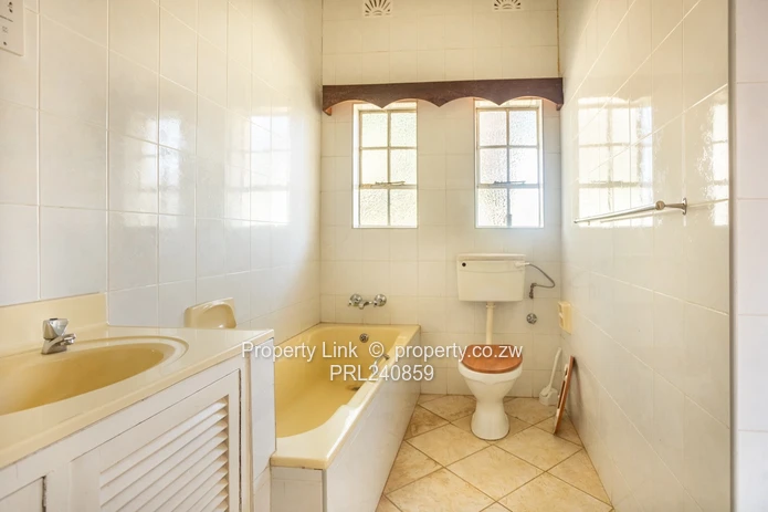 Grand Double Storey House For Sale In Borrowdale