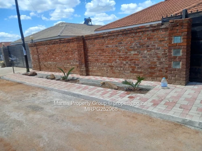 Fully Furnished 4-Bed Home with Paved Forecourt - Madokero, Harare West
