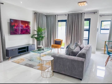 4 Bedroom Garden Flat