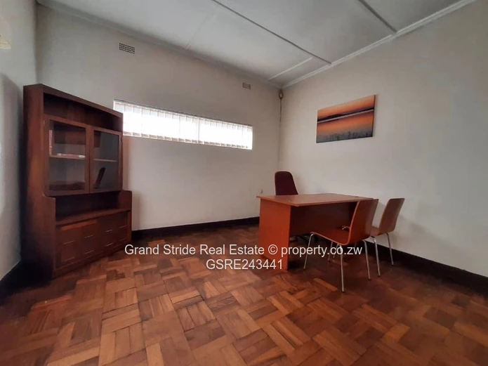 Herbert Chitepo Property Ideal for Offices