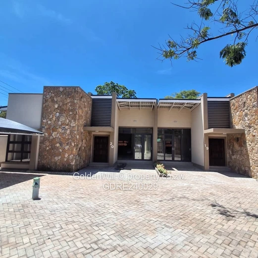 Vainona/Borrowdale Townhouse for Rent 